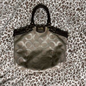 Coach Madison Op Art Lurex
Sophia Convertible Bag